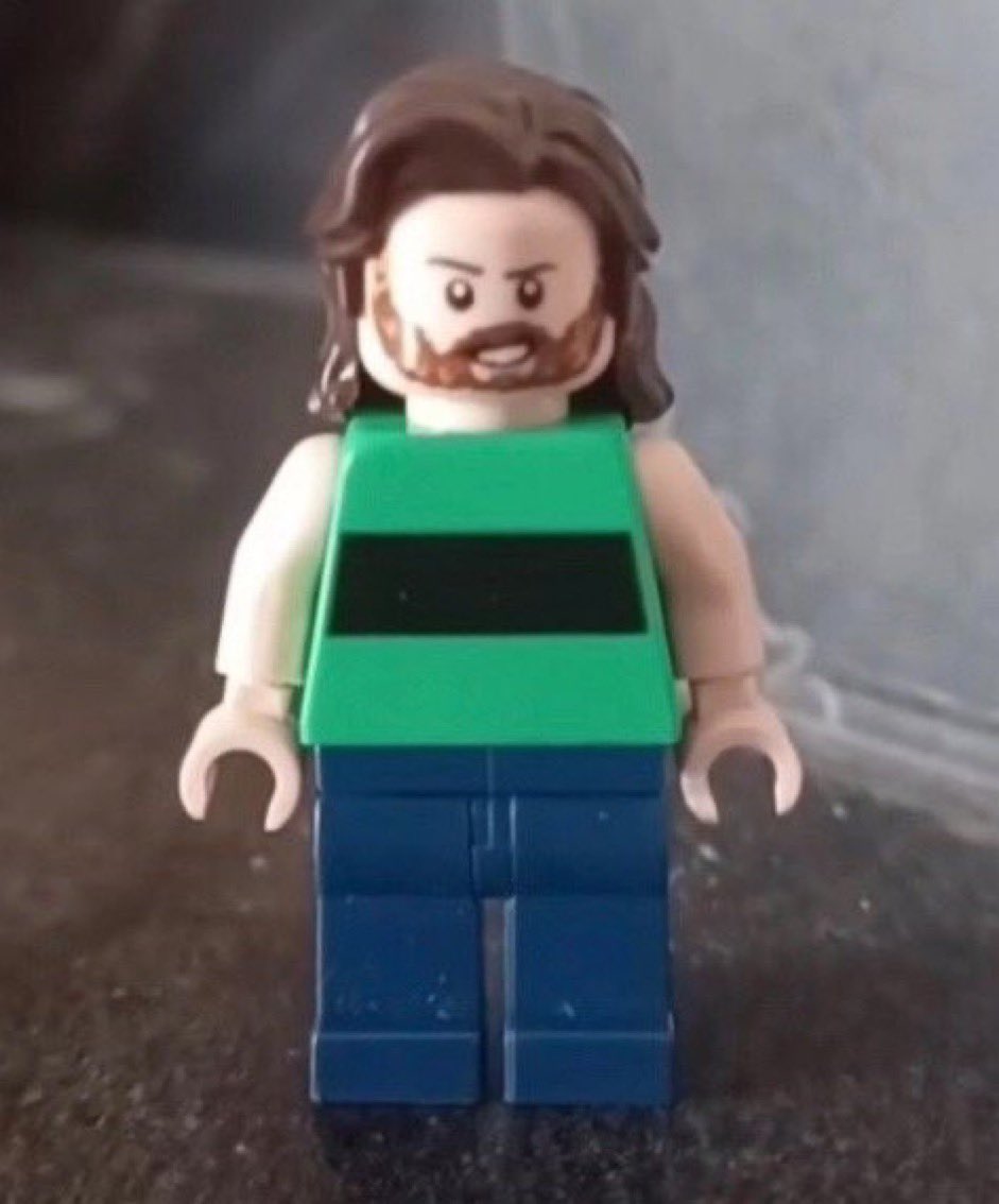 me acabo de comprar el lego de fermin trujillo