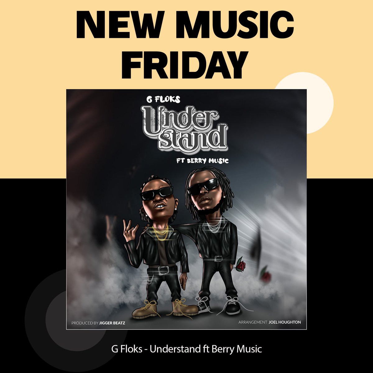 koraent's tweet photo. New Music Friday 

 Rising artist @GFloksMusic teams up with Berry music to present their highly-anticipated collaboration, "Understand."
Link https://t.co/DZdsh9Gr9I 
#NewMusicFriday #NewRelease https://t.co/u0SL6xg0vc