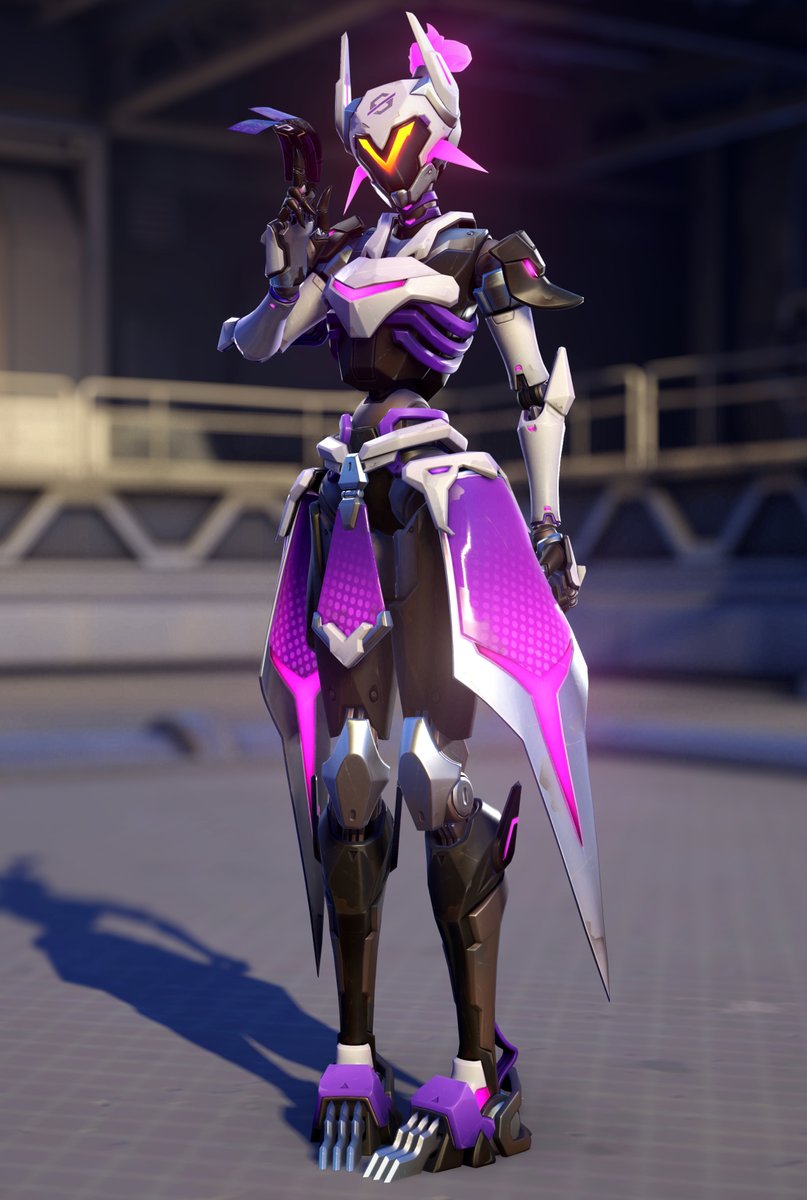 OverwatchNaeri's tweet photo. Overwatch 2 Season 6 Best Null Sector Hero Skin?

Ana, Cassady, Pharah, Kiriko and Symmetra https://t.co/oNJhLQpHWr