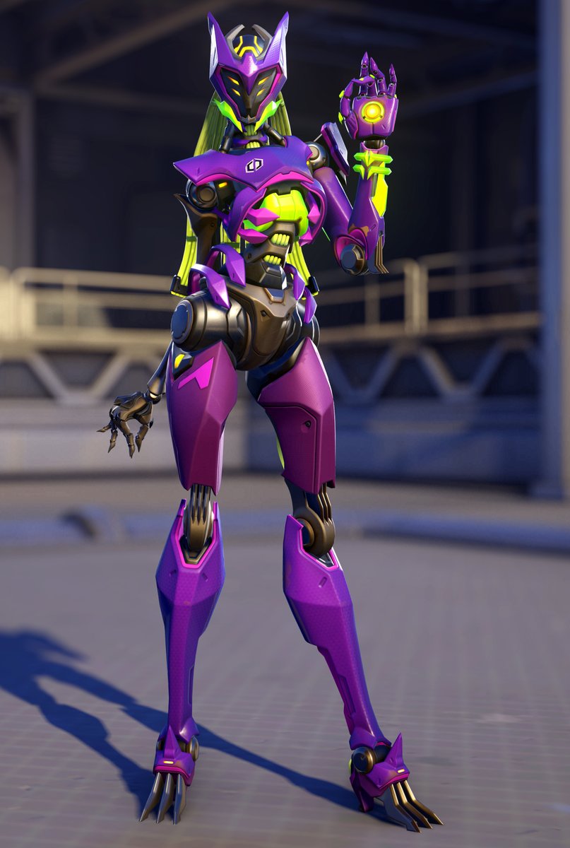 OverwatchNaeri's tweet photo. Overwatch 2 Season 6 Best Null Sector Hero Skin?

Ana, Cassady, Pharah, Kiriko and Symmetra https://t.co/oNJhLQpHWr