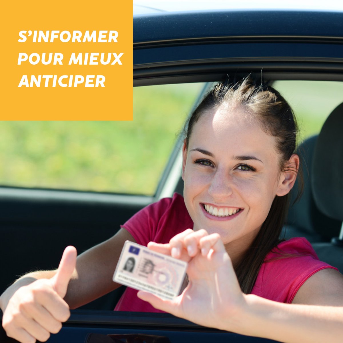 Le saviez-vous ? 🤔
À partir de janvier 2024, il sera possible de passer son permis de conduire dès 17 ans. 🚗 L'objectif est d'améliorer la mobilité des jeunes résidant dans les zones peu desservies par les transports en commun. #permisdeconduire