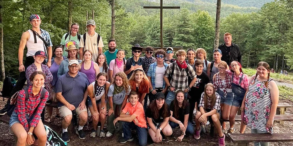 fpcgpt's tweet image. 2023 Youth Camp at Ridge Haven!