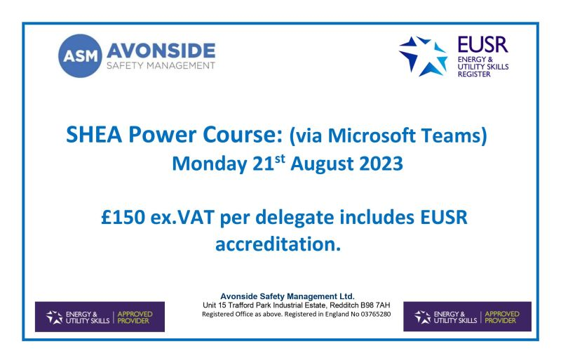 Avonside_SM's tweet photo. Book your space before they're all gone! #SHEAPower #EUSR https://t.co/gZL10pCdMq