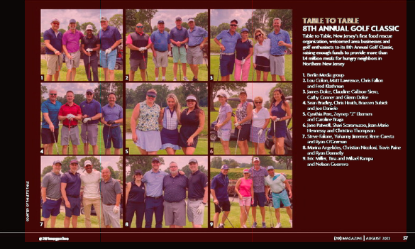 Table To Table (@tabletotableorg) on Twitter photo Thank you to <a href="/201Magazine/">(201) Magazine</a> for your ongoing support and coverage of our events including our 2023 Table to Table Golf Classic.
201magazine-nj.newsmemory.com P. 57 Thank you to <a href="/201Magazine/">(201) Magazine</a> for your ongoing support and coverage of our events including our 2023 Table to Table Golf Classic.
201magazine-nj.newsmemory.com P. 57