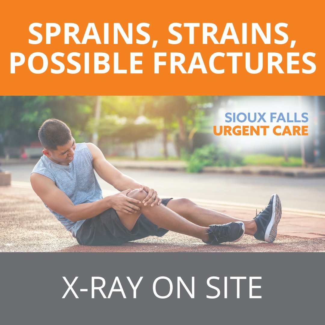 We can provide x-rays for your injuries and help you get the referrals you need!