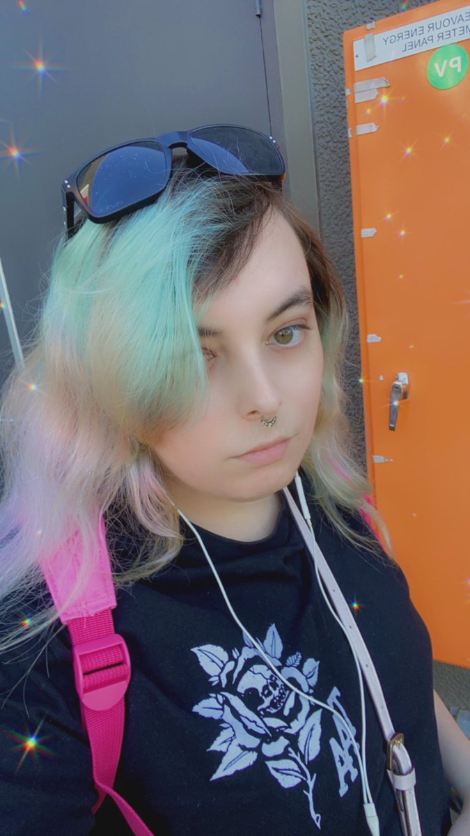 Found my old sunglasses, went for walkies~