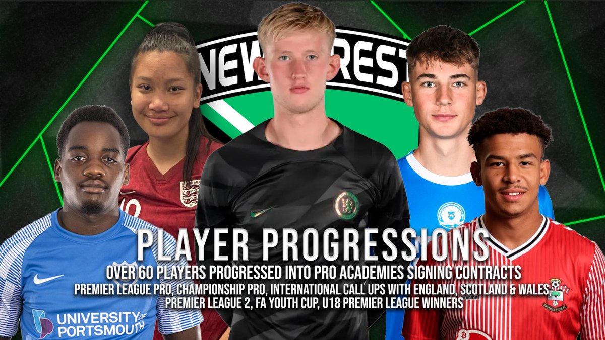 NEW FOREST FOOTBALL ACADEMY tweet media