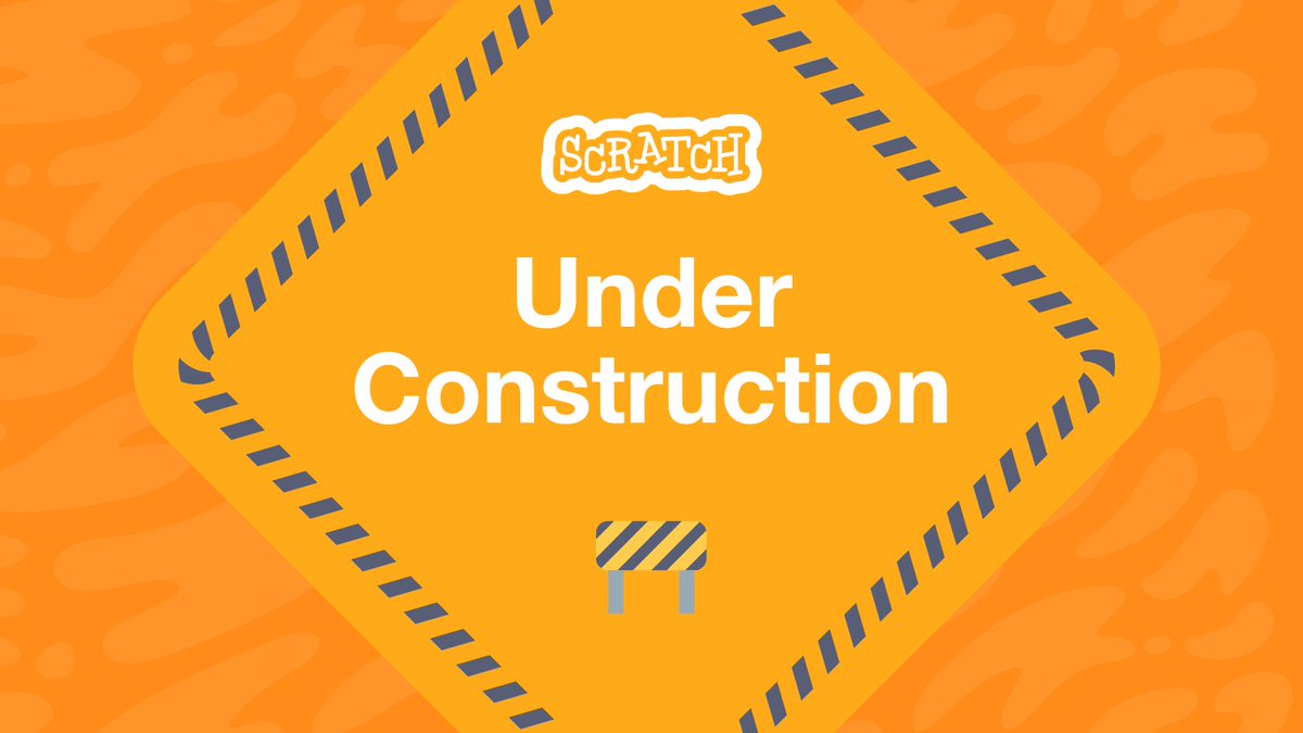 Reminder! Starting tonight at 8 PM ET, Scratch will be intermittently offline through Sunday 8/13 at 1159 PM ET to complete necessary maintenance work. If you need to use Scratch during this time, be sure to download our offline editor: scratch.mit.edu/download