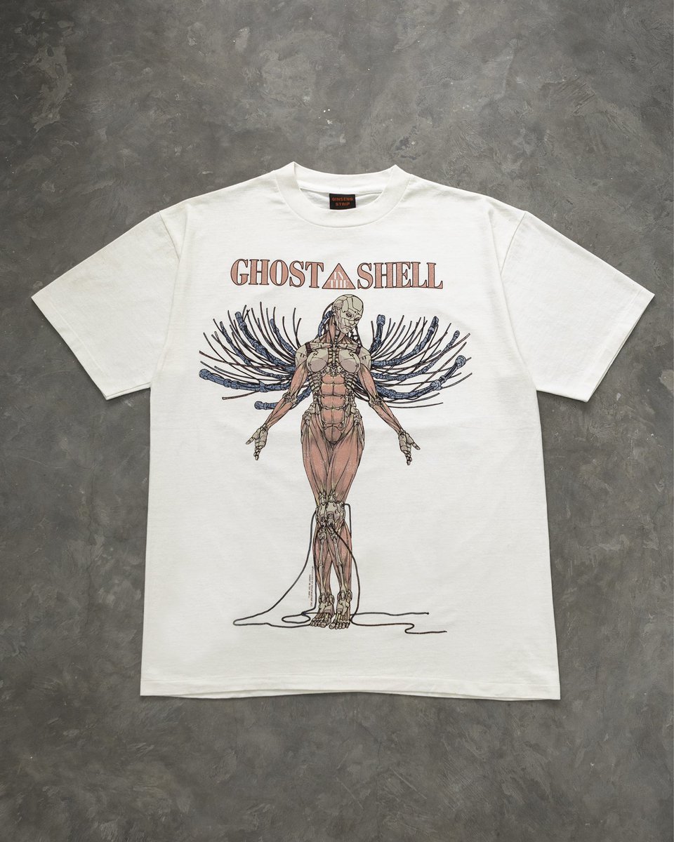 ginsengstripcom's tweet photo. GHOST IN THE SHELL

GIVING AWAY A PIECE ON IG. 🥂 https://t.co/MvWAdS02Hx