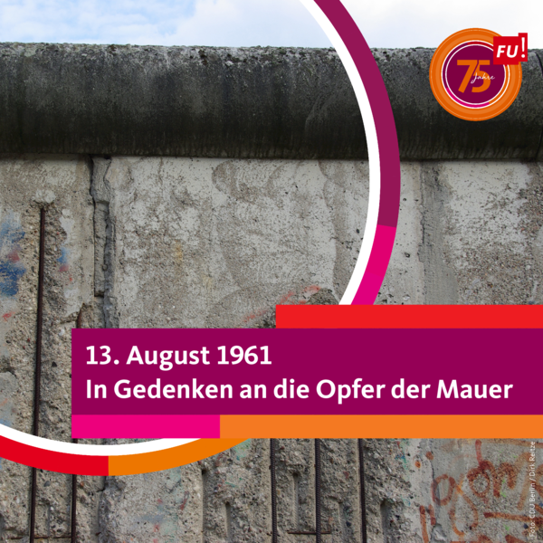 Am Denkmal der Gedenkstätte Bernauer Straße wird am 13. August 2023 wieder der mindestens 140 Menschen gedacht, die zwischen 1961 und 1989 an der Berliner Mauer getötet wurden oder im Zusammenhang mit dem DDR-Grenzregime ums Leben kamen. #Mauerbau