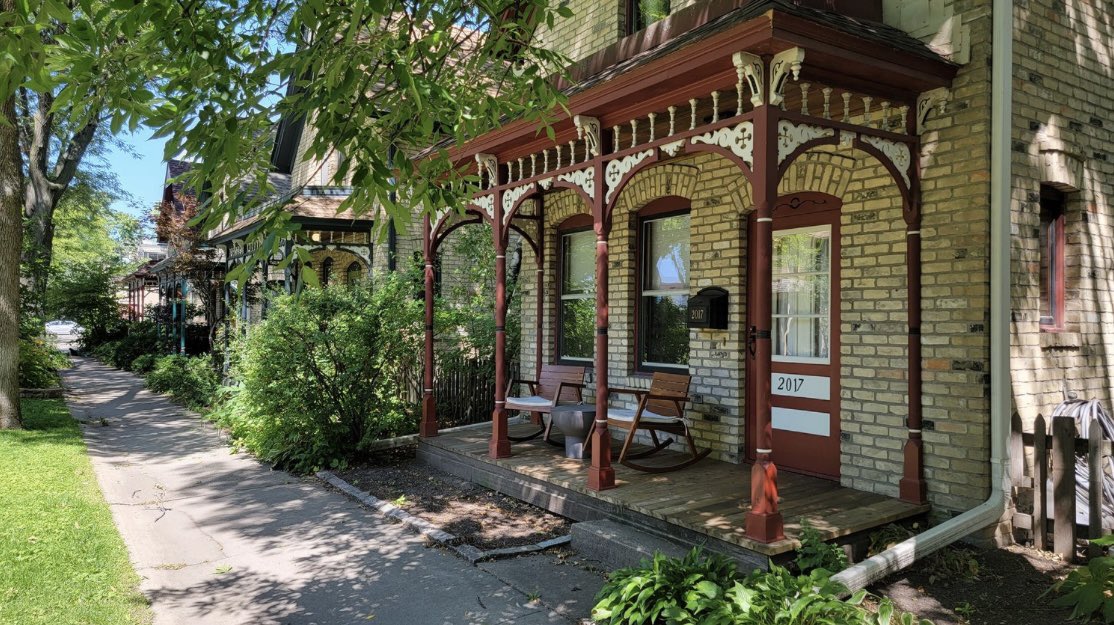 Walkable communities with safe streets and mixed-use buildings aren't expensive because they're elitist—they’re expensive because they're desirable, yet scarce due to zoning, permitting, and parking regulations. 

Let’s legalize this traditional style of development again!