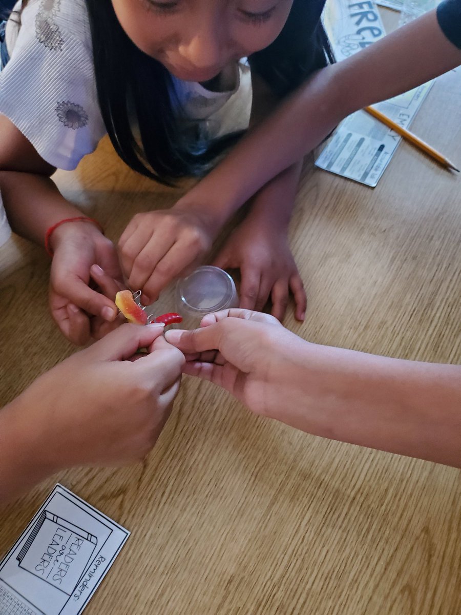 MrsDaysClass1's tweet photo. Collaboration continues on day 2 as we tried to save Fred! #MonaviewMoments #MonaviewontheMap https://t.co/GFAmROH6jb