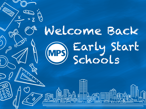 MilwaukeeMPS's tweet photo. REMINDER: Schools on the Early Start calendar go back to class on Monday, August 14, 2023. #MPSDayOne #MPSProud
Read more about the start of school at https://t.co/QarwGTtC2Q https://t.co/ejm97Tf1SZ