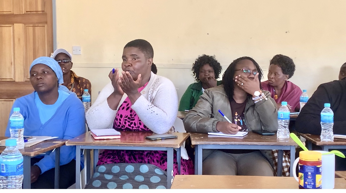 George Masimba, PhD (@gnyamamasimba) on Twitter photo This week <a href="/dialogueonshel1/">dialogueonshelter</a> initiated a process of developing a climate change response strategy to inform actions under one of thematic pillars in the 2023 - 2027 Strategic Plan. #localisingclimatechangeactions This week <a href="/dialogueonshel1/">dialogueonshelter</a> initiated a process of developing a climate change response strategy to inform actions under one of thematic pillars in the 2023 - 2027 Strategic Plan. #localisingclimatechangeactions