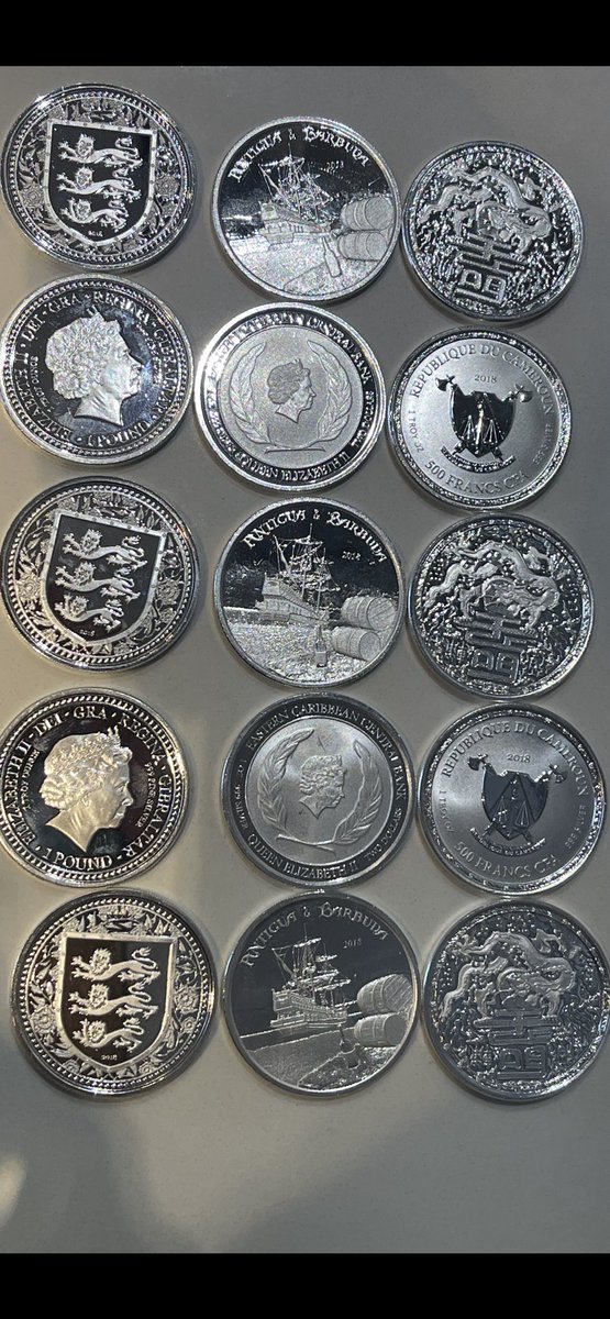 MHarriman55428's tweet image. #ScottsdaleMint produces sovereign coins for over 20 small countries/governments too small to produce their own. #SilverSqueeze
