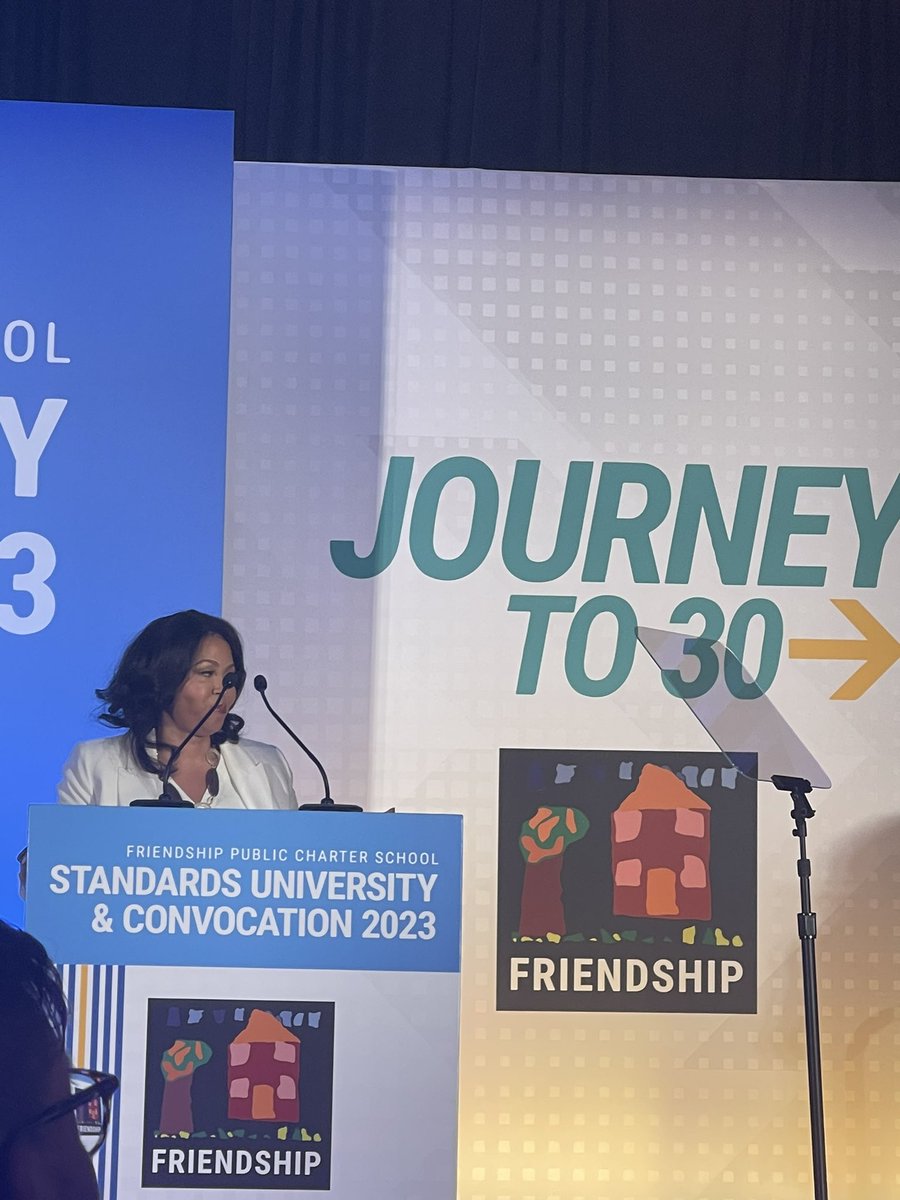 Black Excellence!!!
CEO of Friendship Public Charter School 
FPCS Convocation 2023

#JourneyTo30
#OneFriendship #Friendshippcs
#FPCSBP