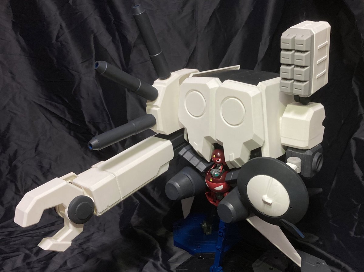 サトリン軍曹出品 今からでも武力制圧してしまえば済む事だ‼︎!」 1/12 デンドロギロロ