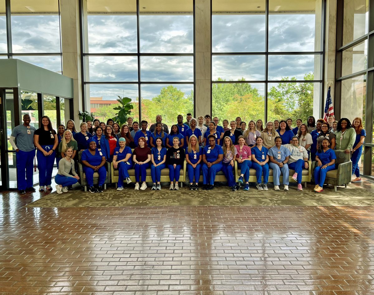 Piedmont Columbus is thrilled to welcome a remarkable group of 70 newly licensed RNs to our Summer 2023 Nurse Residency Cohort. This is the largest cohort of new nurses since the COVID-19 pandemic. 

To learn more visit, piedmont.org/about-piedmont… #RealChangeLivesHere