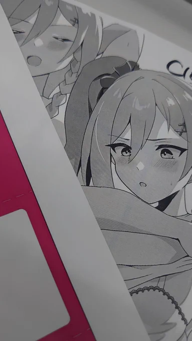 ネップリでもわりといい感じ(๑•̀ㅂ•́)و✧ 