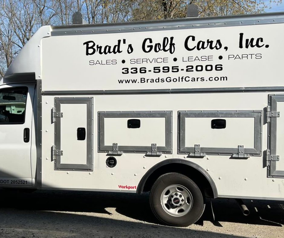 Today's #DealerSpotlight is NC Triad's ONLY Black & Gold Club Car dealer, @BradsGolfCarsI1!

Formed in 1992 by Brad and Velda Walsh, Brad's has seen tremendous growth year after year. From their large assortment of Club Cars to mobile service, they have everything you could need!
