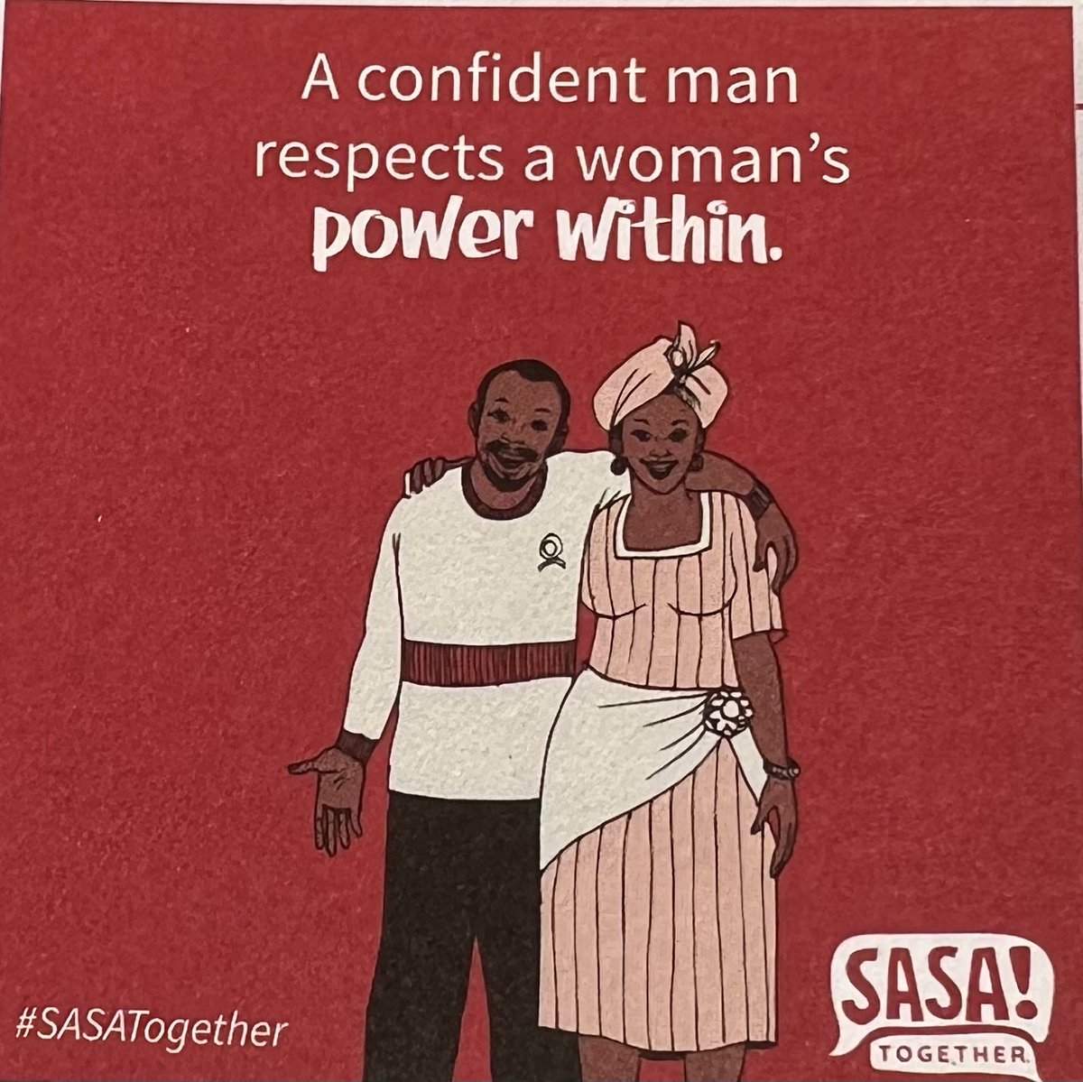 CEDOVIPuganda's tweet image. Strength is ensuring others also have power.How are you using your power within?
#SASATogether 
⁦@RaisingVoices⁩ ⁦@GBVnet⁩