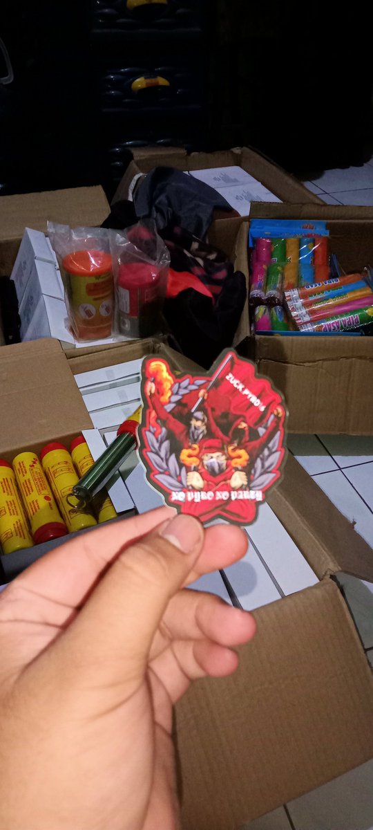 Jukii161's tweet image. "ready stok"
-redfl*re dns ±60detik (200+pcs) 60k/pcs 220k/pack(4pcs)
-sm*ke kaleng ±3menit (2pcs)150k/pcs 250k 2pcs
-pipa as*p ±60 detik (200pcs) 20k/pcs 80k/pack(5pcs)
lok: klaten
ig: zuck.pyro16
wa: 085784559688
#ultras #ultrasid #pyroshow #nopyronoparty #pyroklaten #redflare