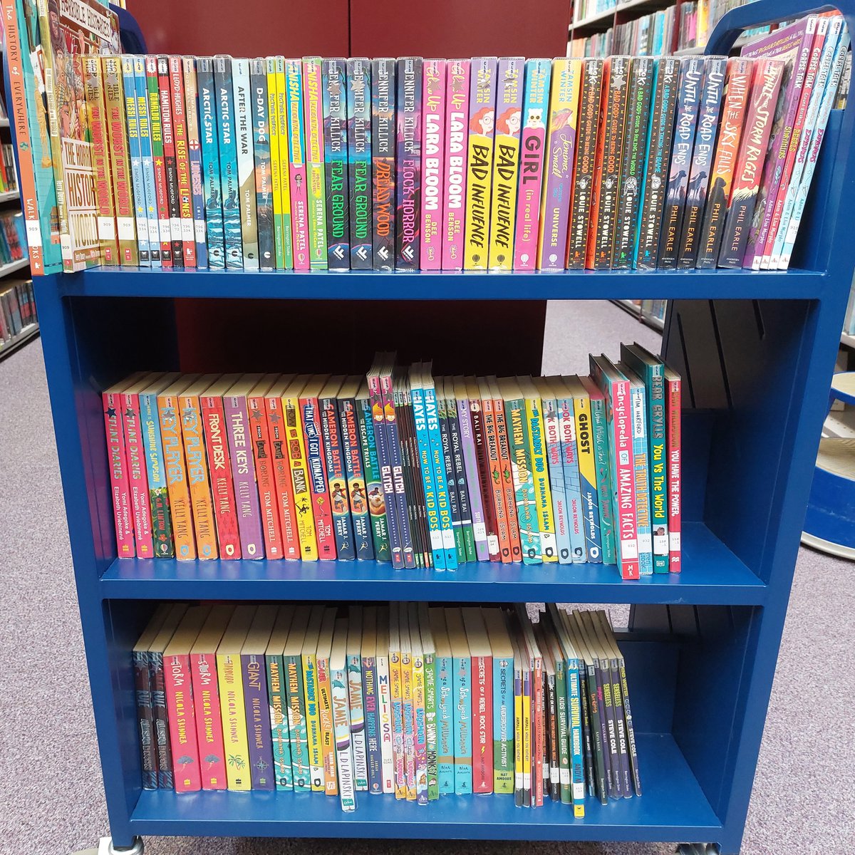 CassieKempSLS's tweet photo. First session(s) of the school year planned!
Very excited to be #booktalking some of these fabulous books with Year 7s at City of Leicester College in their first week of Big School in September.
What a wonderful range of books there are available from @MidlandsCLS @TCOLC_News https://t.co/F0uMITEF1h