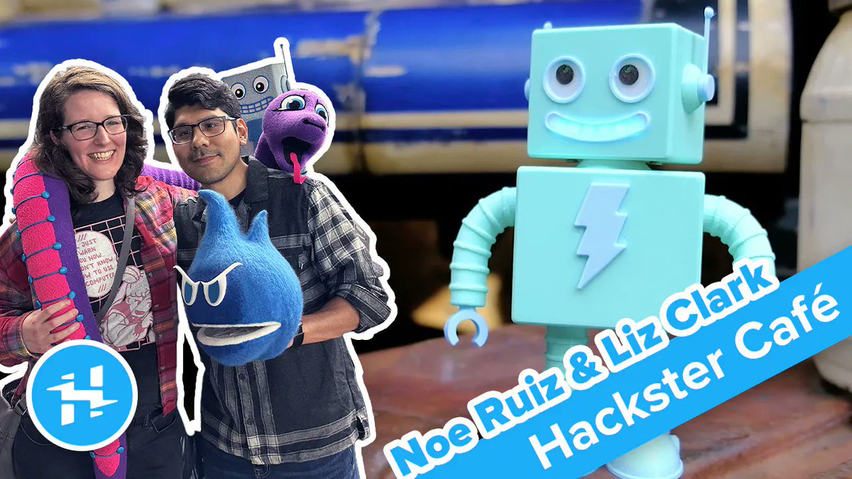 Hackster.io (@hacksterio) on Twitter photo Over at <a href="/adafruit/">adafruit industries</a>, <a href="/ecken/">Noé Ruiz</a> and <a href="/BlitzCityDIY/">Blitz City DIY</a> have been cooking up an adorable new 3D-printed mascot. Driven by CircuitPython, Adabot runs on a new board: the RP2040 Prop-Maker Feather with I2S Audio Amplifier. Learn more on our latest #HacksterCafe! bit.ly/45rwVTp Over at <a href="/adafruit/">adafruit industries</a>, <a href="/ecken/">Noé Ruiz</a> and <a href="/BlitzCityDIY/">Blitz City DIY</a> have been cooking up an adorable new 3D-printed mascot. Driven by CircuitPython, Adabot runs on a new board: the RP2040 Prop-Maker Feather with I2S Audio Amplifier. Learn more on our latest #HacksterCafe! bit.ly/45rwVTp