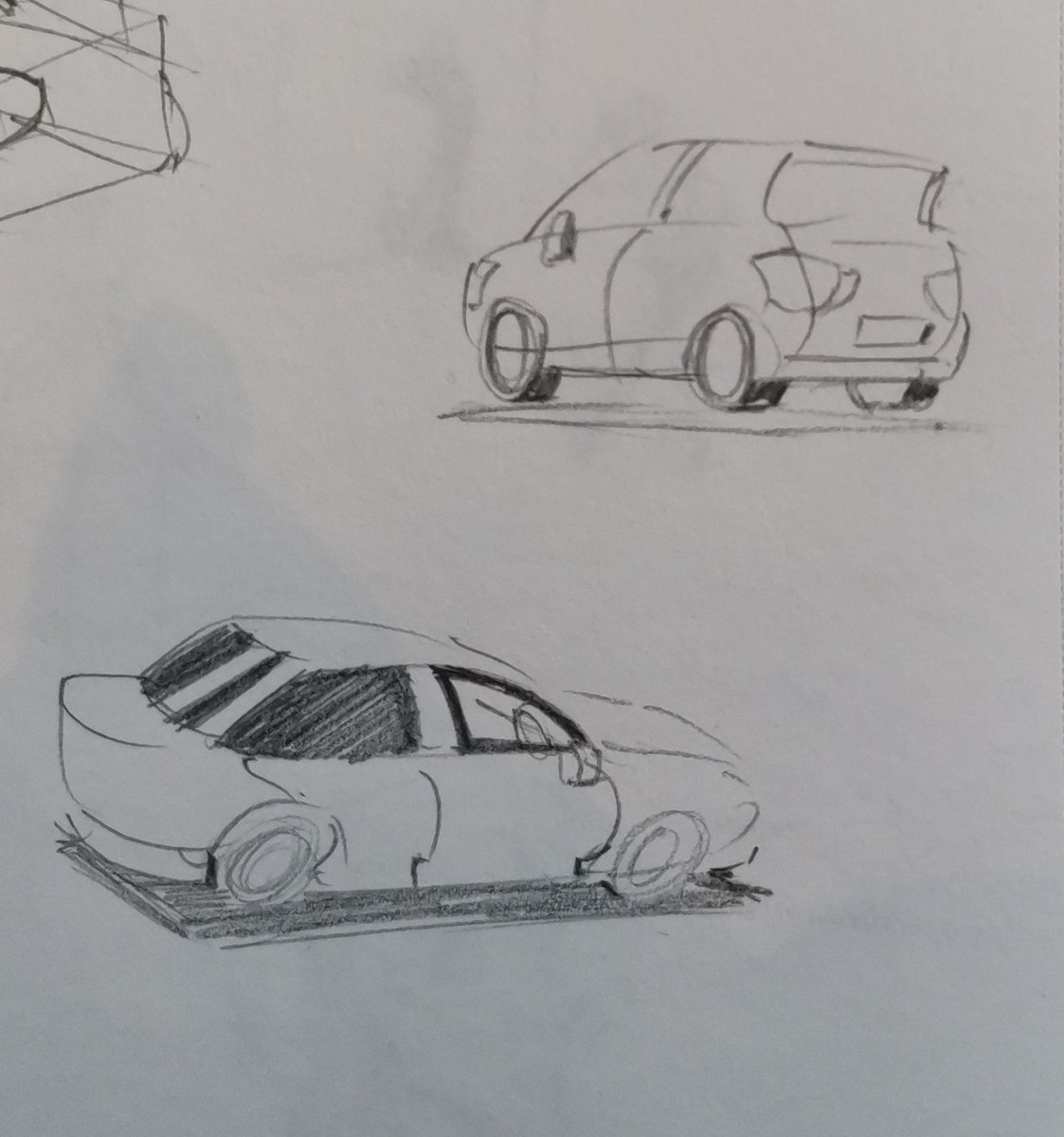 MikeCarmet's tweet photo. A couple of neat and simple cars https://t.co/tJOI9Q9z9l