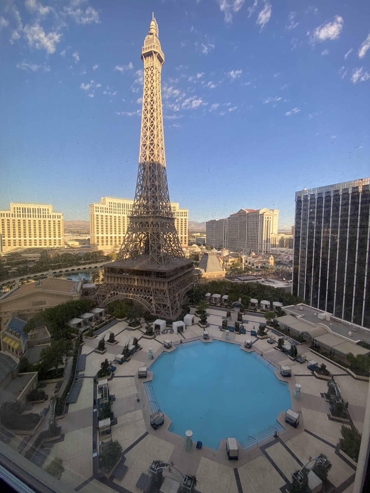 Cryptified Soul on X: #Vegas View from my room! 🥰😍😍   / X