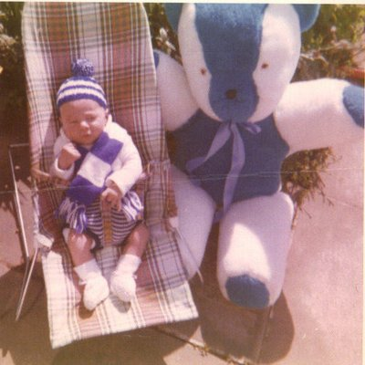 mattheweprice's tweet photo. @Pro_CharlieW @BCFC @TomBrady @WeAreBirmingham @BCFC_News @BCFCCommunity @PanjabiBlues @ChrisCOB_OB @IanDuttonBCFC @blues_4_all @BluesFocus @delves1 @AccessiBlues Approx 2 weeks old back in March 1976! Still have the hat and scarf! https://t.co/CbuJVOKGMl