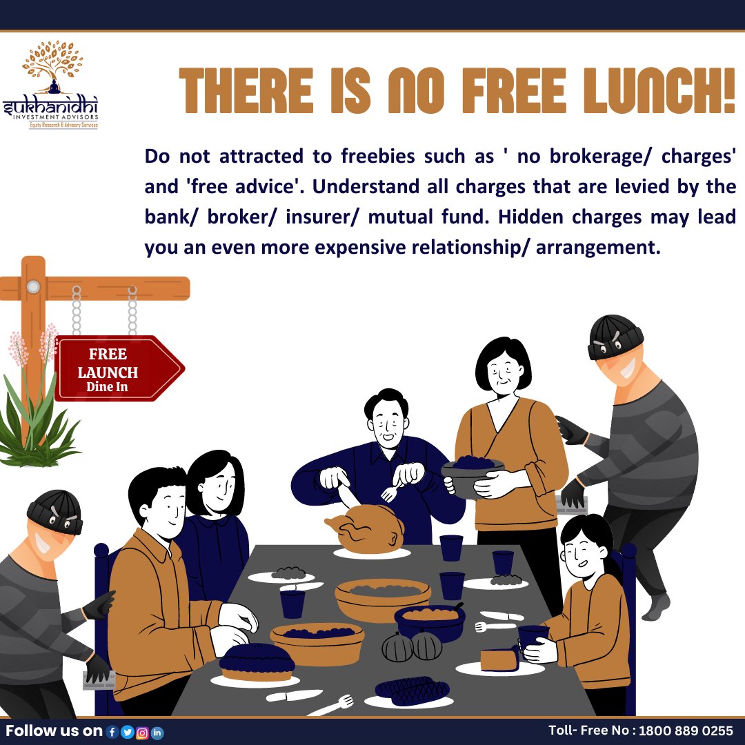 sukhanidhi's tweet image. "𝗧𝗵𝗲 𝘀𝗺𝗮𝗹𝗹 𝗯𝘂𝘀𝗶𝗻𝗲𝘀𝘀𝗺𝗮𝗻 𝗶𝘀 𝘀𝗺𝗮𝗿𝘁; 𝗵𝗲 𝗿𝗲𝗮𝗹𝗶𝘇𝗲𝘀 𝘁𝗵𝗲𝗿𝗲'𝘀 𝗻𝗼 𝗳𝗿𝗲𝗲 𝗹𝘂𝗻𝗰𝗵. 𝗢𝗻 𝘁𝗵𝗲 𝗼𝘁𝗵𝗲𝗿 𝗵𝗮𝗻𝗱, 𝗵𝗲 𝗸𝗻𝗼𝘄𝘀 𝘄𝗵𝗲𝗿𝗲 𝘁𝗼 𝗴𝗼 𝘁𝗼 𝗴𝗲𝘁 𝗮 𝗴𝗼𝗼𝗱 𝗶𝗻𝗲𝘅𝗽𝗲𝗻𝘀𝗶𝘃𝗲 𝘀𝗮𝗻𝗱𝘄𝗶𝗰𝗵" - #NothingIsFree