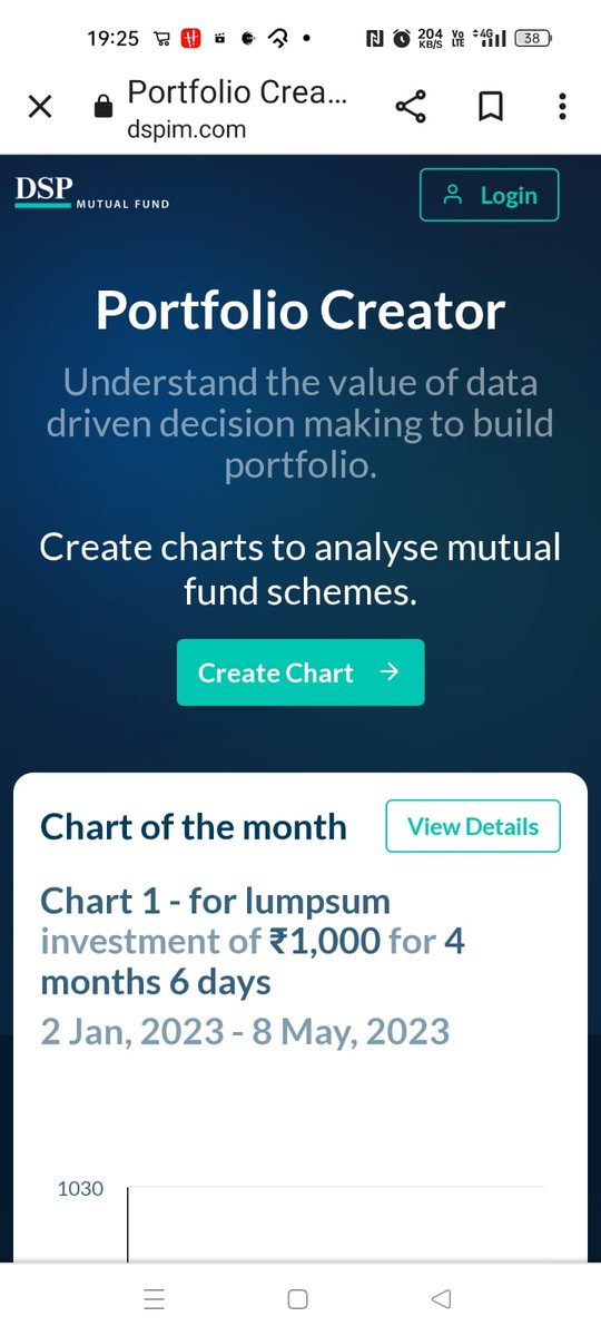 Attended a very exciting launch of dspim.com/portfolio-crea…
Definitely will use and recommend as well.
Looking forward to many more exciting launches from <a href="/dspmf/">DSP Mutual Fund</a> 
<a href="/KalpenParekh/">Kalpen Parekh</a> 
<a href="/sudip2185/">Sudip Mandal</a> 
<a href="/ushinair/">ushanair</a> 
<a href="/nikhil9012/">nikhil kamat</a> 
<a href="/Ankurmj/">Ankur Mahajan</a>
