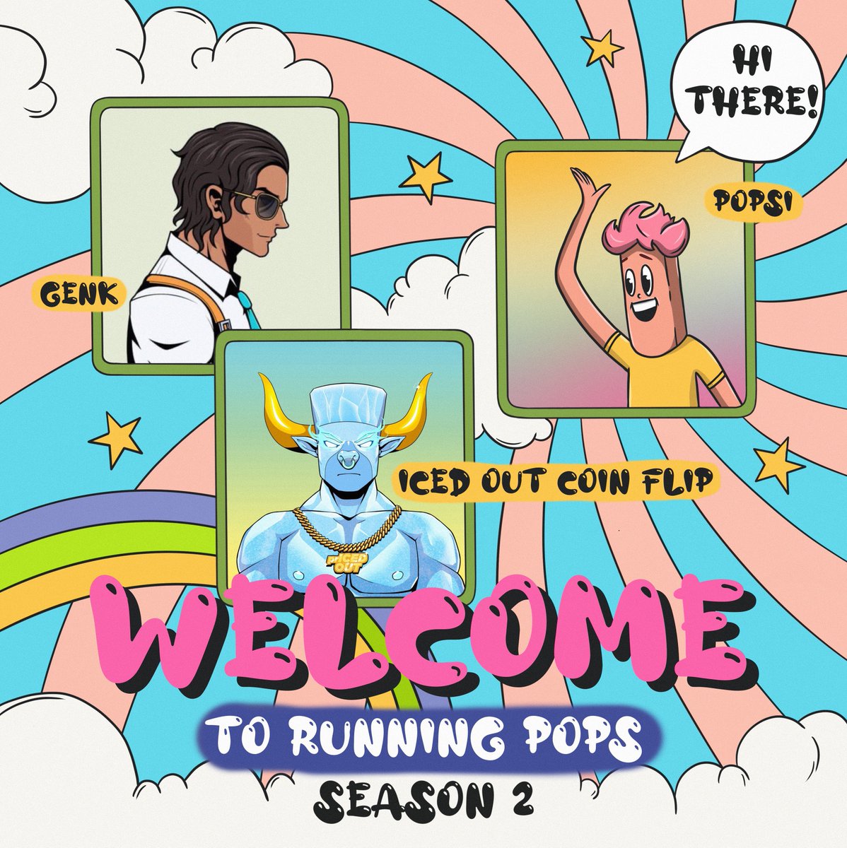 Season 2 is just around the corner, bringing onboard a diverse collections from various chains.

We're excited to welcome <a href="/GenK_NFT/">Gen K. 🔥</a>  &amp; <a href="/IcedOutCoinFlip/">Iced Out Coin Flip</a> for this new season🔥

The question remains: will they secure the community prize? 🏆