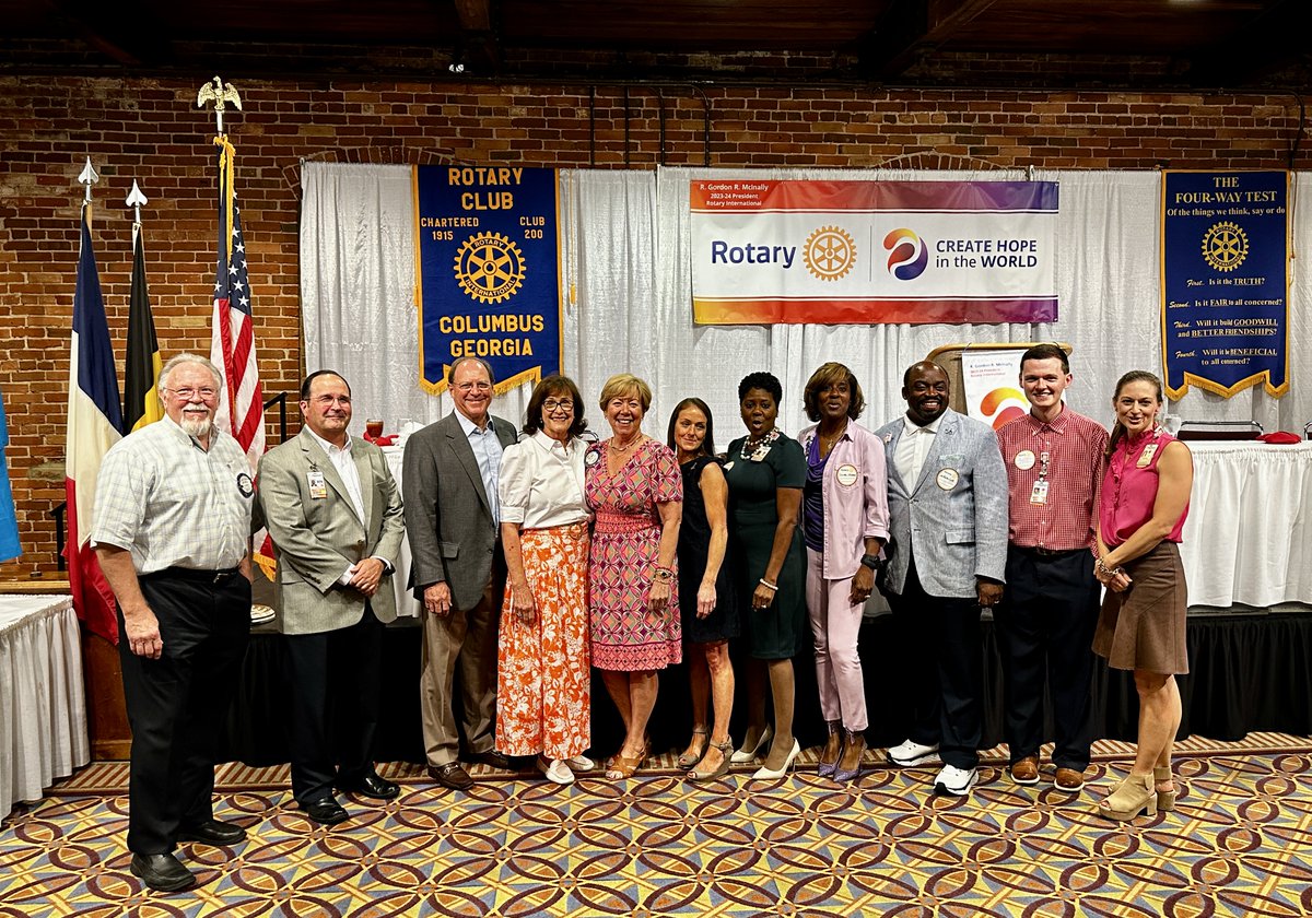 Chief Nursing Officer Cary Burcham recently spoke to members of the Uptown Columbus Rotary Club, sharing updates about the future Bill and Olivia Amos Children's Hospital. 

To learn more about the project and how you can help us dream BIG, visit Piedmont.org/BillAndOliviaA….