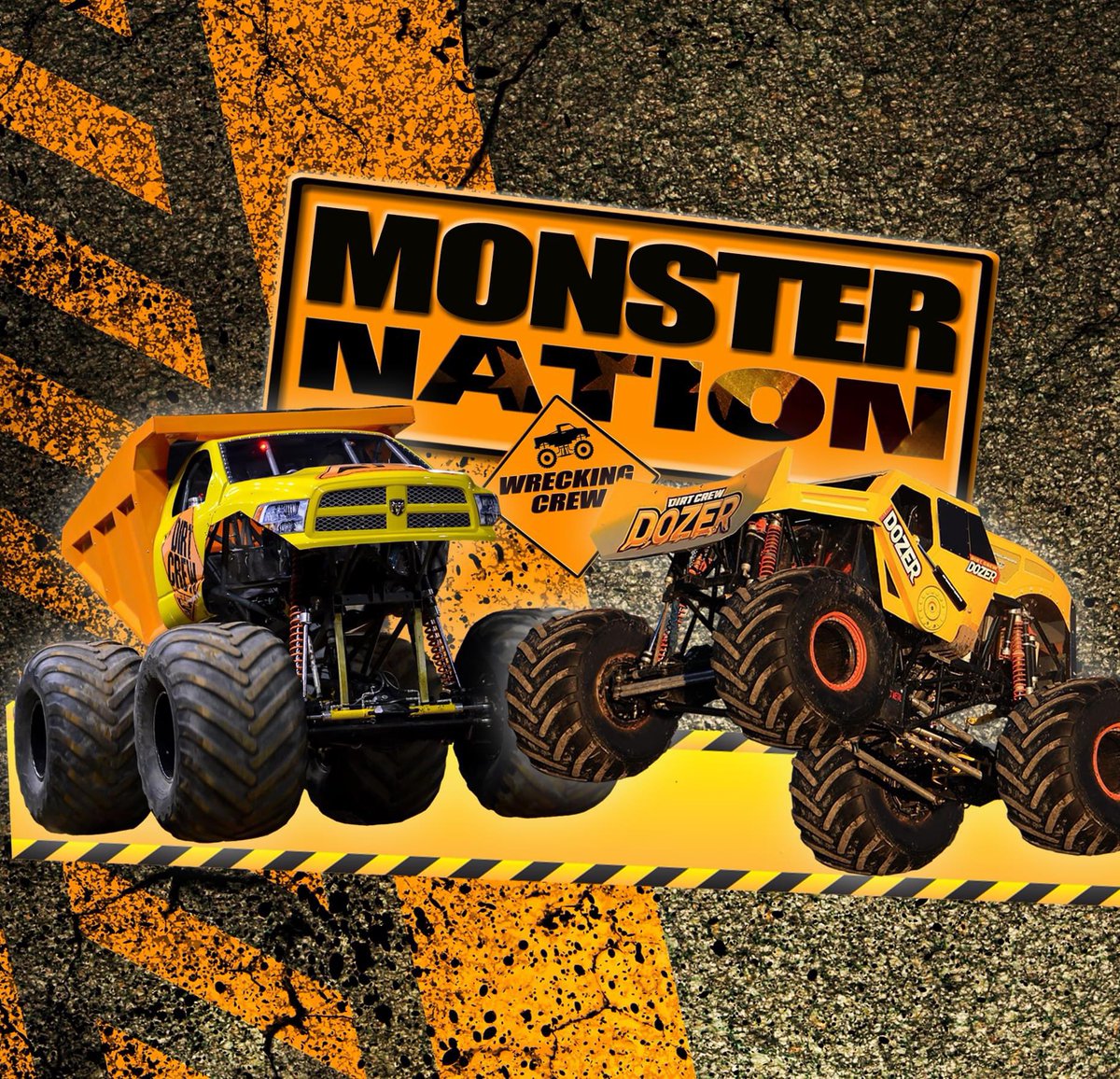 ShawneeExpo's tweet photo. Monster Nation is gearing up at @ShawneeExpo show Saturday night at 6 and Sunday at 3!! https://t.co/q3YteOT8G2