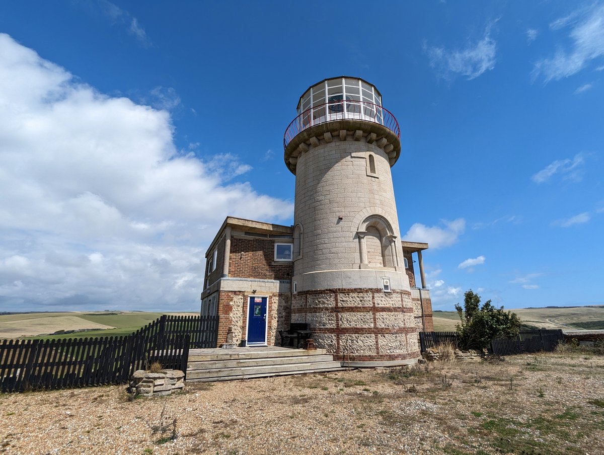 robwassell's tweet photo. @FranceTVLondres For more information on the amazing Belle Tout Lighthouse please visit https://t.co/wd2S6Nmzc3 https://t.co/Abvb3IZ9oY