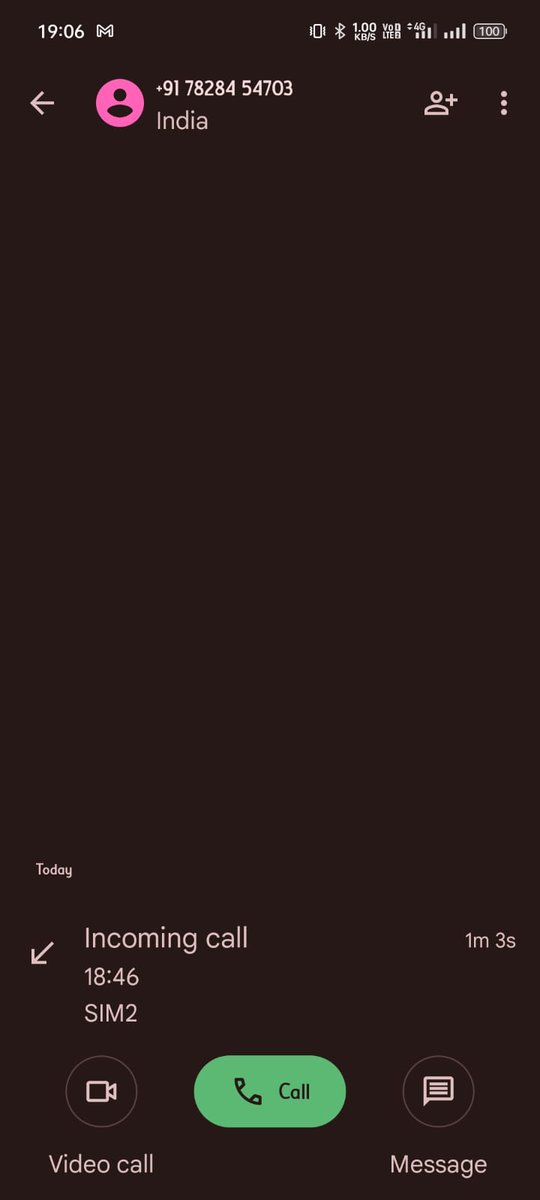Faddy1992's tweet photo. @KolkataPolice @DCCyberKP 
070447 41453, 7828454703
He is abhinav Asoopa and he is calling my female known person and talking dirty asking nudes please have a look he is from Kolkata and calling to bhopal https://t.co/g0ExIWFdub