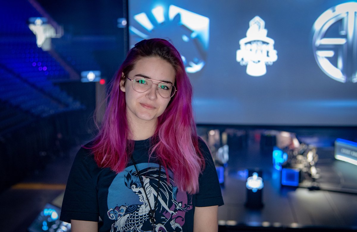 HelloxArdent's tweet photo. I started out as an intern thanks to @TheGriffiner and @KevinKnocke. My two biggest inspirations in esports
Some of my favorite memories:
- Junior Rogue with @TheGriffiner
- Working a booth at my first ever LCS with @Narwharrior
- Helping the #PlayApartTogether charity tournament https://t.co/yEkFlZUFvx