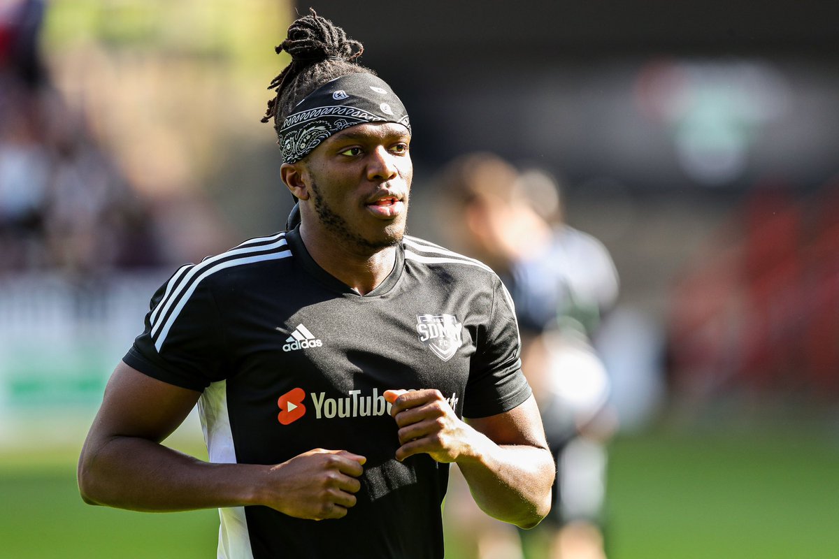oocsdmn's tweet photo. EXCLUSIVE: KSI has just informed Liverpool that he doesnβt want to join them! π¨π³π¬β«οΈ#SDMNFC
KSI has decided to keep his word and will stay at Sidemen FC for the Sidemen Charity Match in September.
KSI has rejected the Β£110M fee. SDMNFC new contract for KSI here we go! https://t.co/aL6jBHruWH