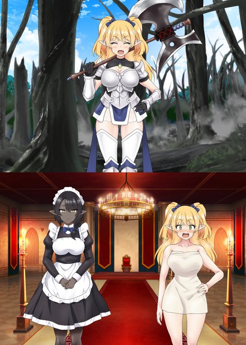 タコなぐりさん@expeeingの新作CG集(夏コミ二日目8/13(日)東E33a)でイラスト描いてます。詳しくはリンク先でよろしくお願いします。 