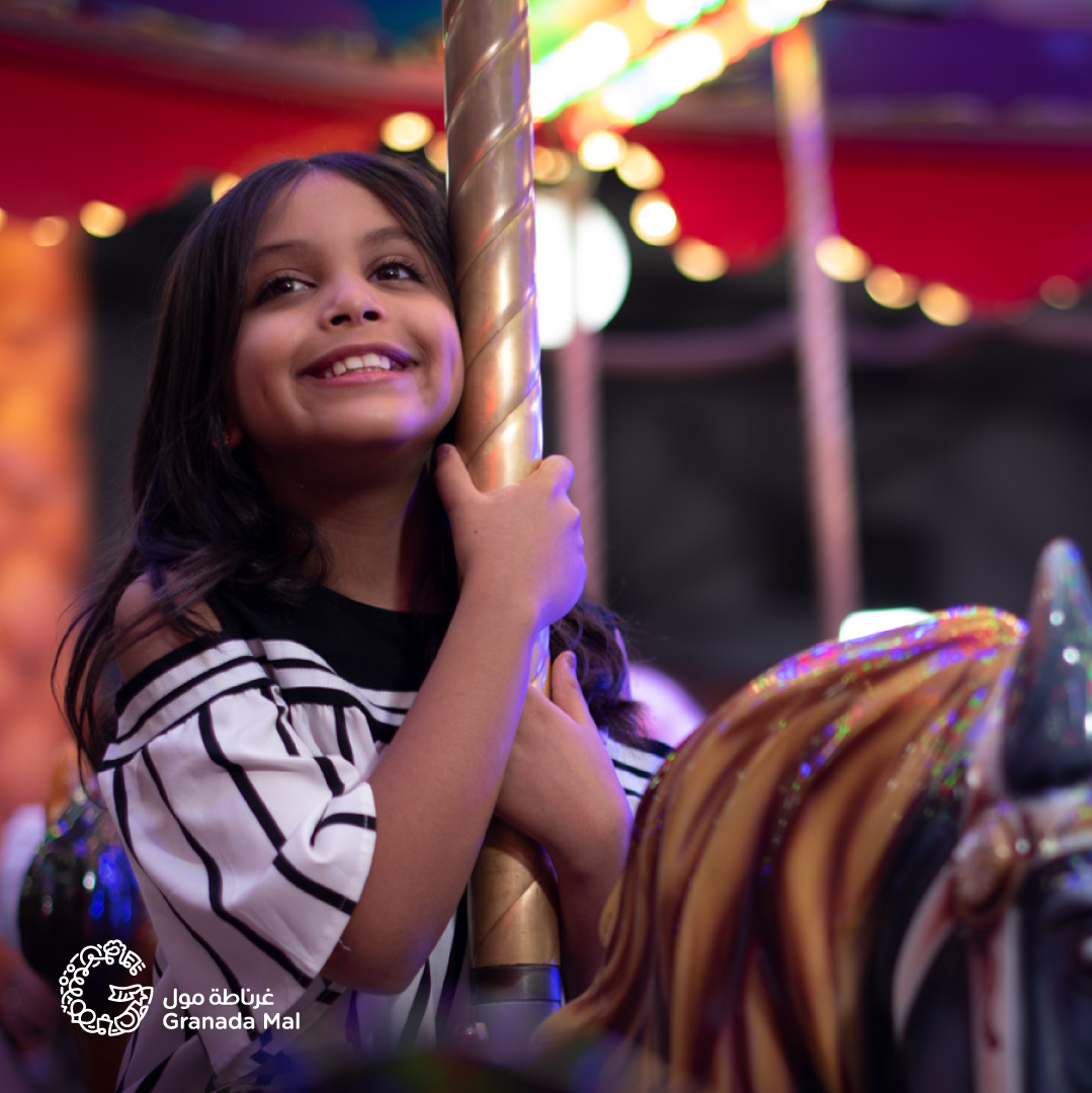 واحة المرح في #غرناطة_مول ترسم الفرحة على وجوه أطفالكم.

زورونا لقضاء أوقات سعيدة معهم.

Our Fun Oasis zone at #GranadaMall draws a smile on your kids’ faces.

Visit us and have the happiest of times.