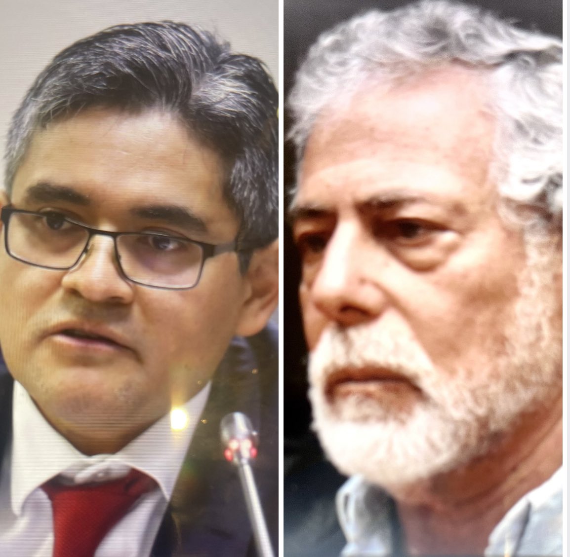 romancendoya's tweet photo. Para que #ElPeru pueda progresar hacia una verdadera democracia estos dos personajes deberían estar —desde hace muchos años— en la cárcel juzgados y condenados.

Uno por inductor IDL Instituto Destrucción Libertades y loquito Perez por ejecutor. https://t.co/i9sc9ECFrr