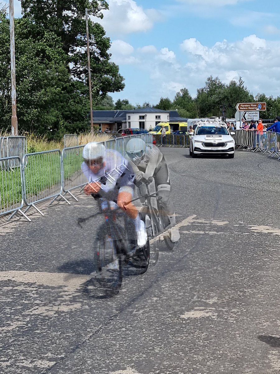 CyclingFanzone's tweet photo. Armad Wais at the Woodhouse Farm Shop in Kippen. #GlasgowScotland2023 https://t.co/LMdihAfhui