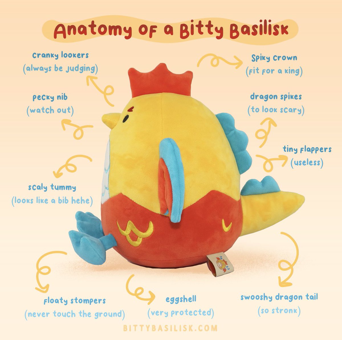 paulamarilo's tweet photo. LAST CALL FOR BITTY THE BASILISK 🔥🔥🔥

Our fierce pecky boy is fully funded (thank you to everyone!!), and we will start making the Bitty Army as soon as the campaign ends this SUNDAY at 9am AST! 🐣

L1nk’s in bio for the sweet deets, or just go to https://t.co/T4VX8uqhwA! https://t.co/Bc1QbCEmEQ