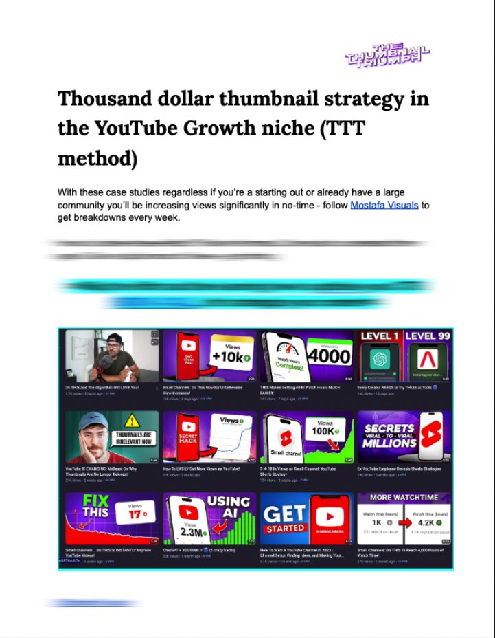 Mostafa Hasan | Thumbnail Designer tweet media