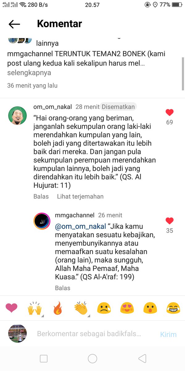 Mmga akun fansbase milik Aremania yg berjuang diisi oleh dakwah² Al Ustadz Junde Al Kedurusiah <a href="/omjuned81/">om_om_nackal</a>