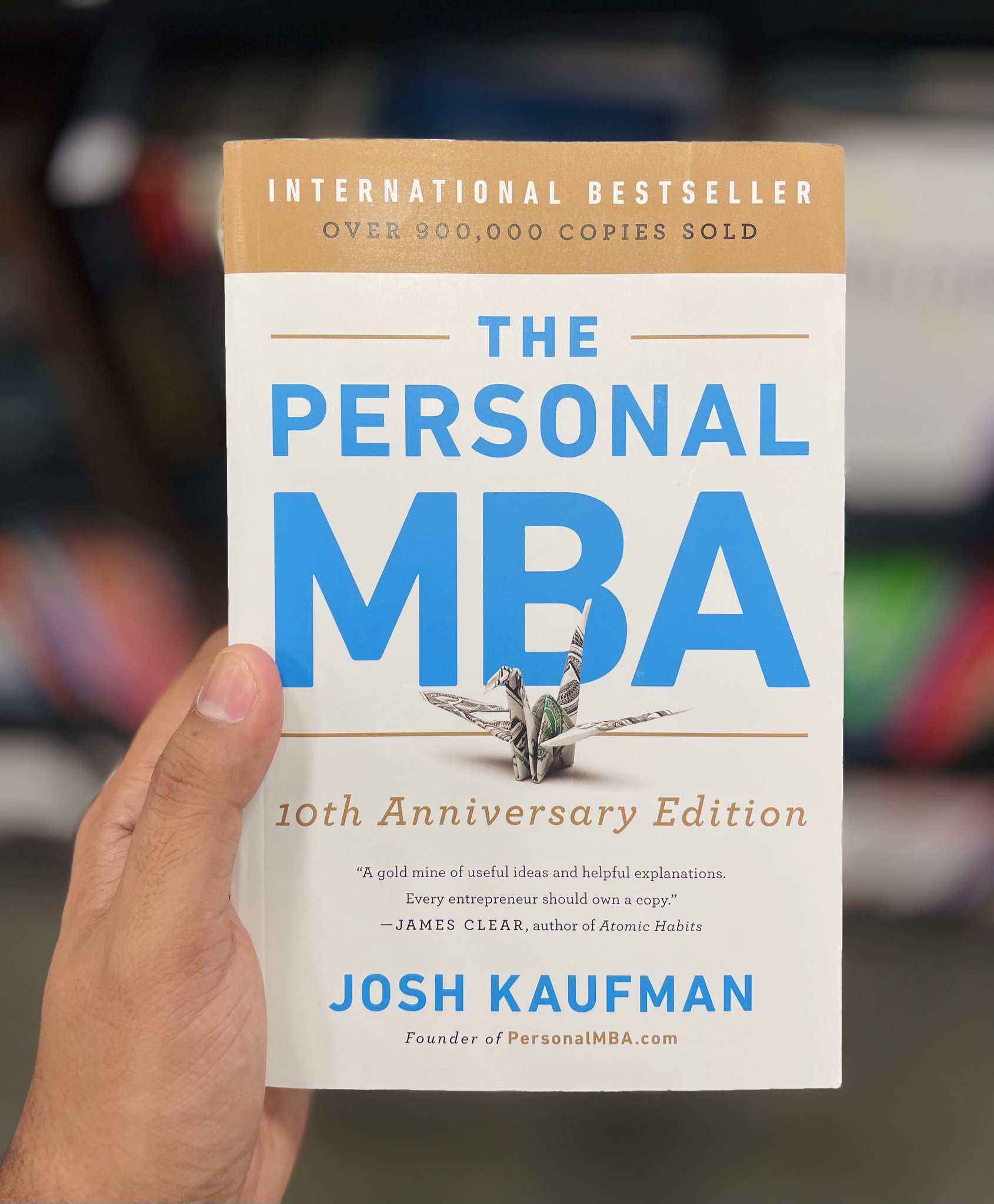 MBA PERSONAL  JOSH KAUFMAN