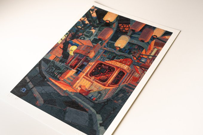 Limited edition prints available  