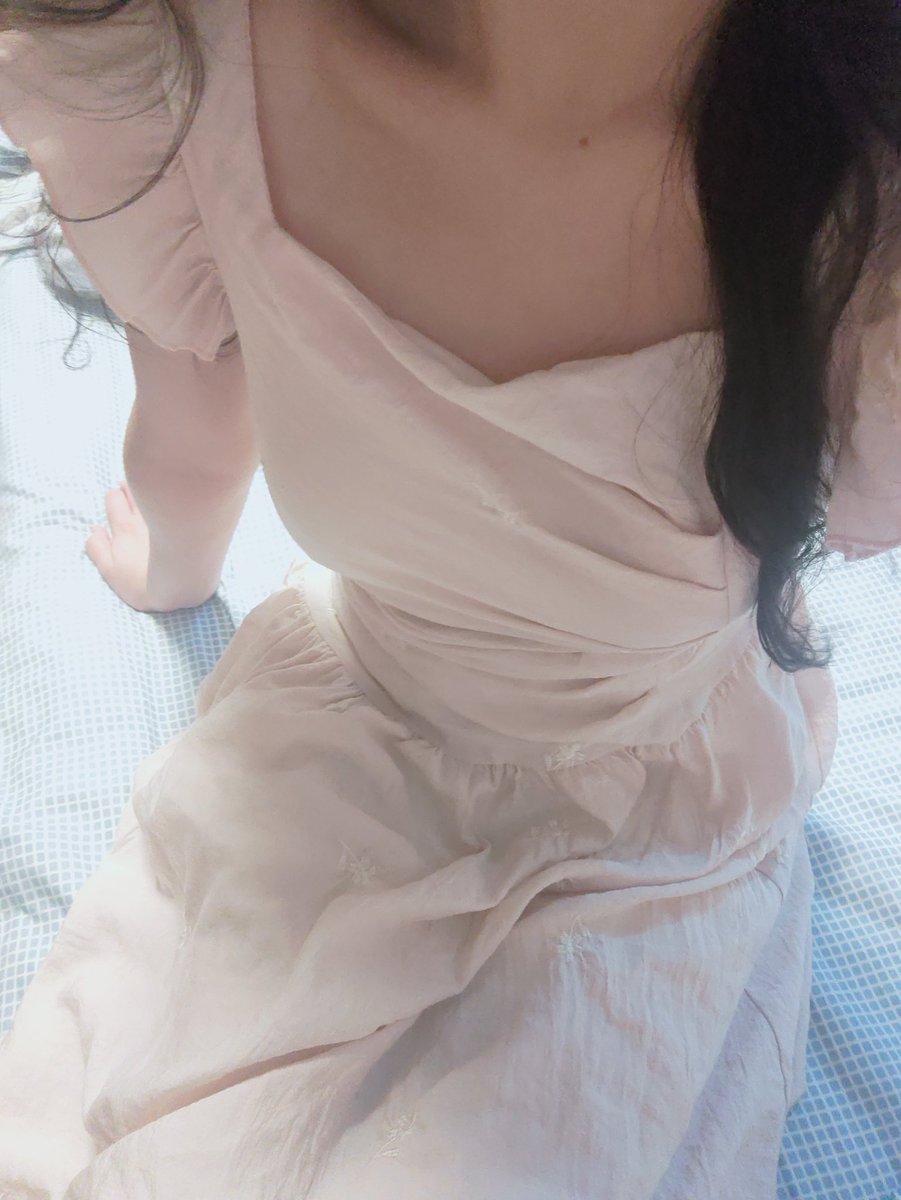 你怎么知道我的新裙子很好看